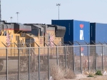 UP 5103 #4 power in IMNLB through the Alfalfa yard in El Paso at 2:10pm 